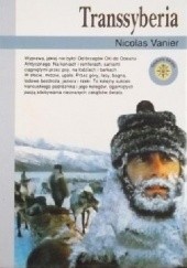 Okładka książki Transsyberia Nicolas Vanier
