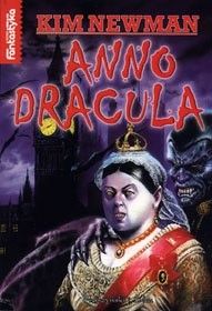 Okładki książek z cyklu Anno Dracula
