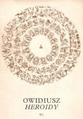 Okładka książki Heroidy Owidiusz