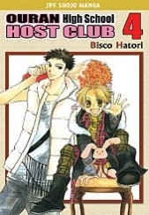 Okładka książki Ouran High School Host Club t.4 Bisco Hatori