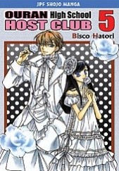 Okładka książki Ouran High School Host Club t.5 Bisco Hatori