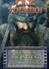 Okładka książki Bractwo Pierścienia J.R.R. Tolkien