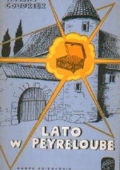 Okładka książki Lato w Peyreloube Hélène Coudrier