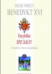 Okładka książki Encyklika Spe Salvi. Benedykt XVI
