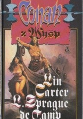 Okładka książki Conan z Wysp Lin Carter, L. Sprague de Camp