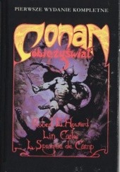 Okładka książki Conan obieżyświat Lin Carter, Robert E. Howard, L. Sprague de Camp