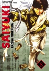 Okładka książki Saiyuki t. 8 Kazuya Minekura