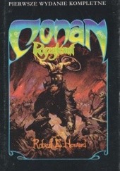 Okładka książki Conan ryzykant Robert E. Howard