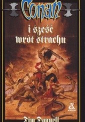 Okładka książki Conan i sześć wrót strachu Tim Donnell