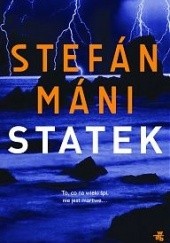 Okładka książki Statek Stefán Máni