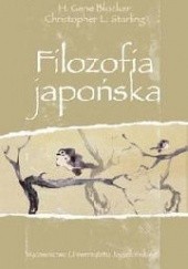 Okładka książki Filozofia japońska H. Gene Blocker, Christopher L. Starling