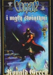 Okładka książki Conan i mgły świątyni Roland J. Green