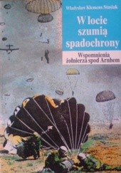Okładka książki W locie szumią spadochrony ...