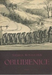Okładka książki Oblubienice Natalia Rolleczek