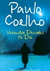 Okładka książki Veronika decides to die Paulo Coelho