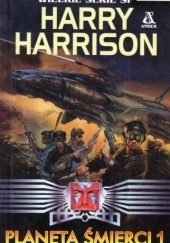 Okładka książki Planeta Śmierci 1 Harry Harrison
