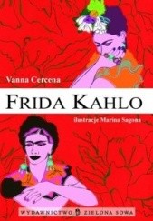 Okładka książki Frida Kahlo Vanna Cercena