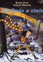 Okładka książki Winifreda w zimie Korky Paul, Valerie Thomas