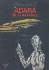 Okładka książki "Adara" nie odpowiada Wiesław Jażdżyński