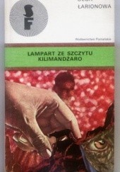 Okładka książki Lampart ze szczytu Kilimandżaro Olga Łarionowa