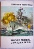 Okładka książki Ognie Morza Jawajskiego Zbigniew Flisowski