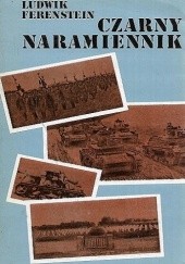 Okładka książki Czarny naramiennik Ludwik Ferenstein