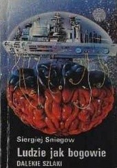 Okładka książki Dalekie szlaki Siergiej Sniegow