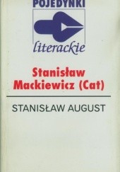 Okładka książki Stanisław August Stanisław Cat-Mackiewicz