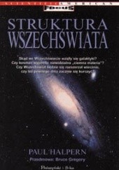 Okładka książki Struktura Wszechświata Paul Halpern