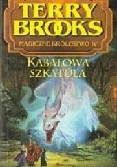 Okładka książki Kabałowa szkatuła Terry Brooks