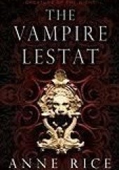 Okładka książki The Vampire Lestat Anne Rice