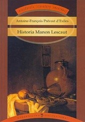 Okładka książki Historia Manon Lescaut i kawalera des Grieux