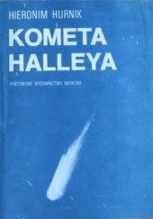 Okładka książki Kometa Halleya Hieronim Hurnik
