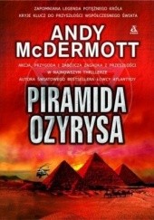 Okładka książki Piramida Ozyrysa Andy McDermott