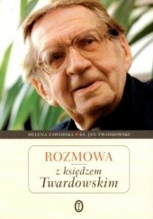 Okładka książki Rozmowa z księdzem Twardowskim Jan Twardowski, Helena Zaworska