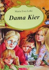 Okładka książki Dama Kier Maria Ewa Letki