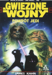 Okładka książki Gwiezdne wojny: Powrót Jedi James Kahn