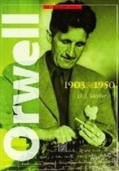Okładka książki Orwell 1903-1950 David J. Taylor