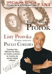 Okładka książki Prorok. Listy miłosne Proroka Paulo Coelho, Khalil Gibran