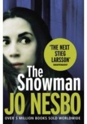 Okładka książki The Snowman Jo Nesbø