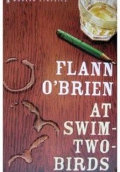 Okładka książki At Swim-Two-Birds Flann O'Brien