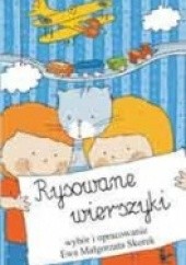Okładka książki Rysowane wierszyki Ewa Małgorzata Skorek