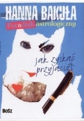 Okładka książki Poradnik astrologiczny Hanna Bakuła
