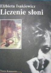 Okładka książki Liczenie słoni Elżbieta Isakiewicz