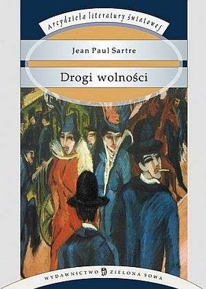 Okładka książki Drogi wolności Jean-Paul Sartre