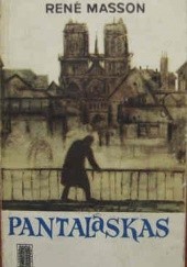 Okładka książki Pantalaskas René Masson