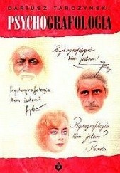 Okładka książki Psychografologia Dariusz Tarczyński