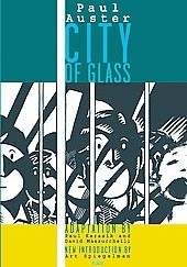 Okładka książki City of Glass: The Graphic Novel Paul Auster