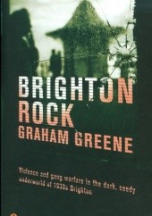 Okładka książki Brighton Rock Graham Greene