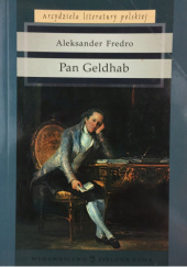 Okładka książki Pan Geldhab Aleksander Fredro